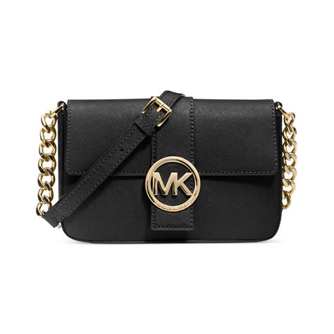 michael kors fulton messenger bag|Michael Kors small Messenger bag.